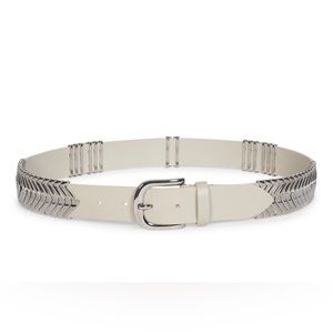 Isabel Marant Tehora Embellished Leather Belt